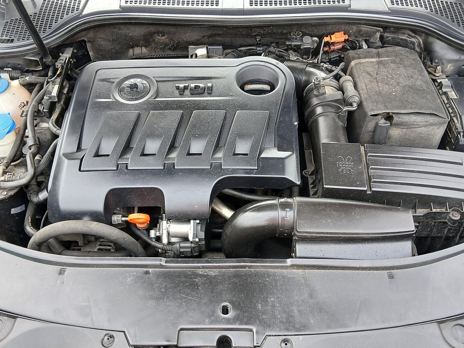 Škoda Superb II 2.0 TDi 