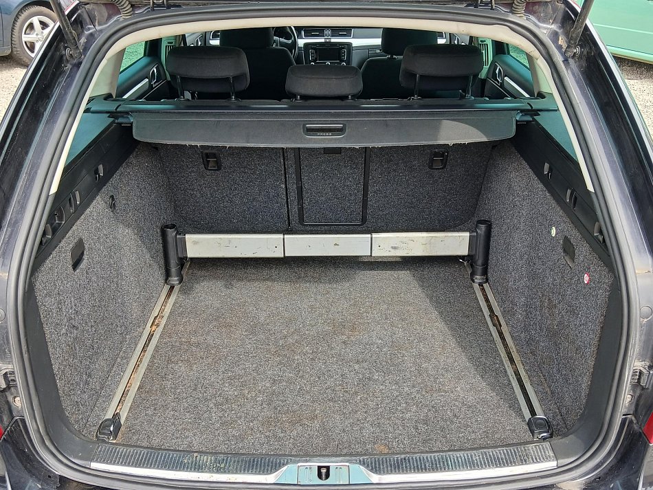 Škoda Superb II 2.0 TDi 