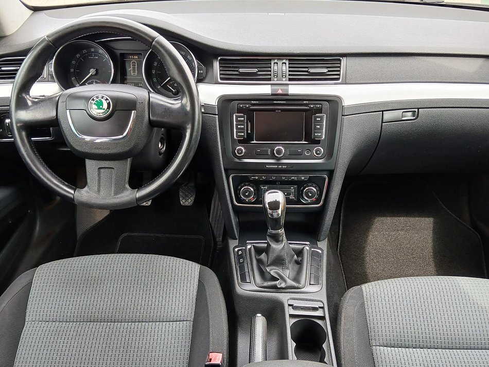 Škoda Superb II 2.0 TDi 