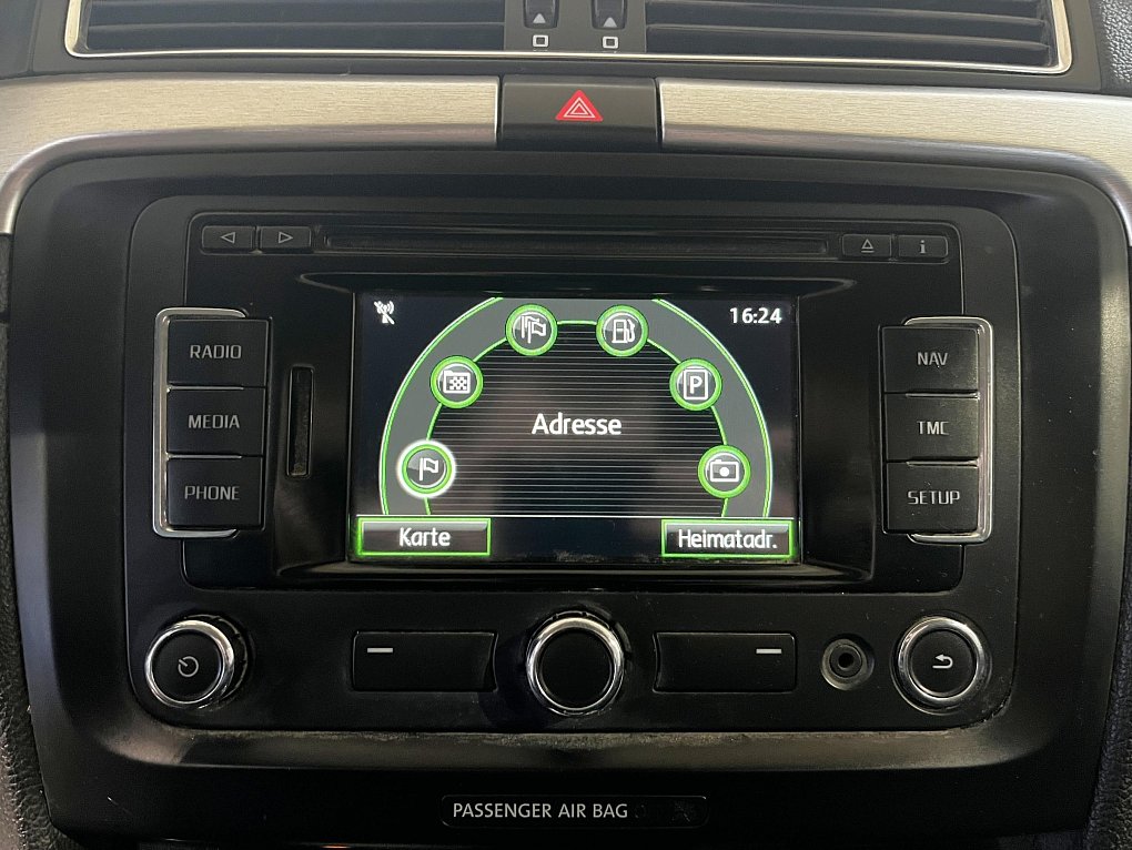 Škoda Superb II 2.0 TDi Exclusive