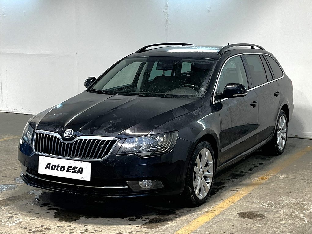 Škoda Superb II 2.0 TDi Exclusive