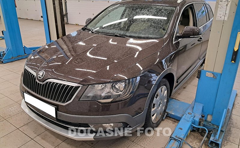 Škoda Superb II 2.0TDI 
