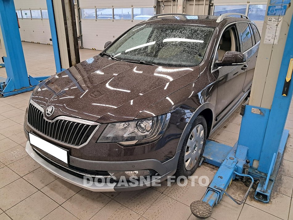 Škoda Superb II 2.0TDI 