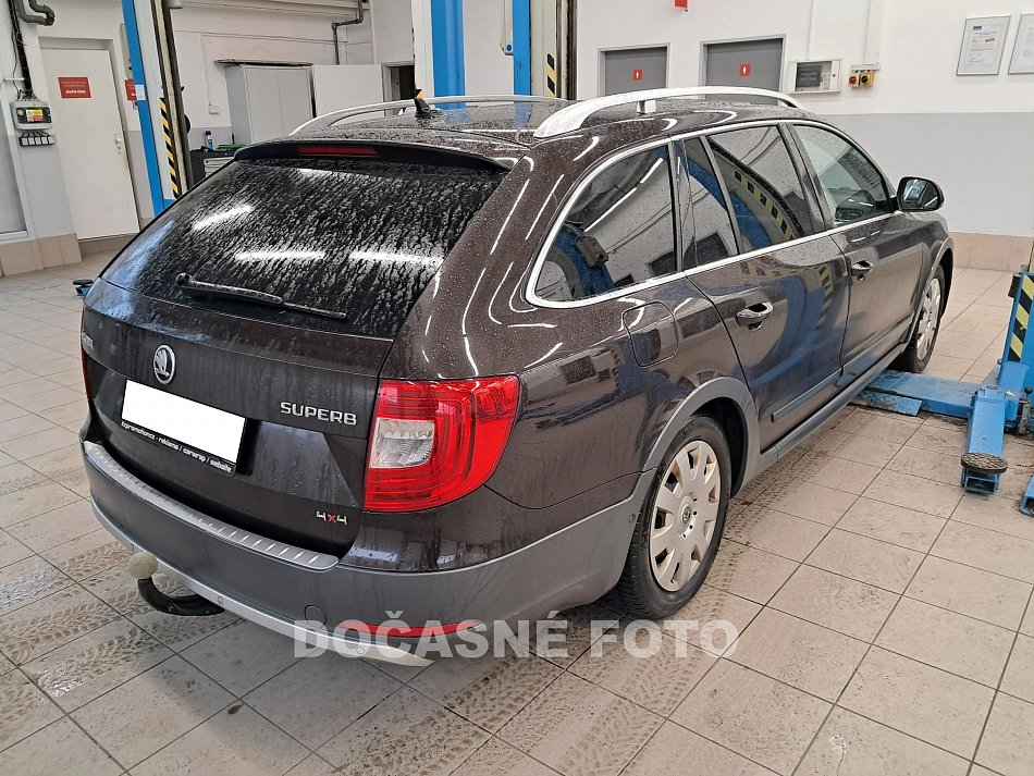 Škoda Superb II 2.0TDI 