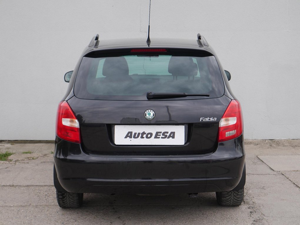 Škoda Fabia II 1.4i 16V 