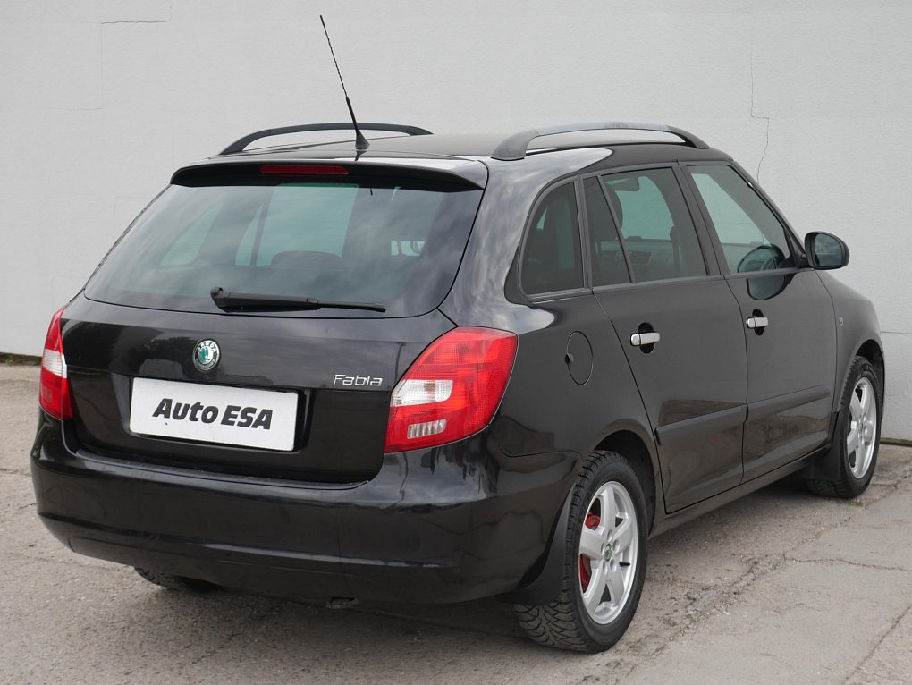 Škoda Fabia II 1.4i 16V 