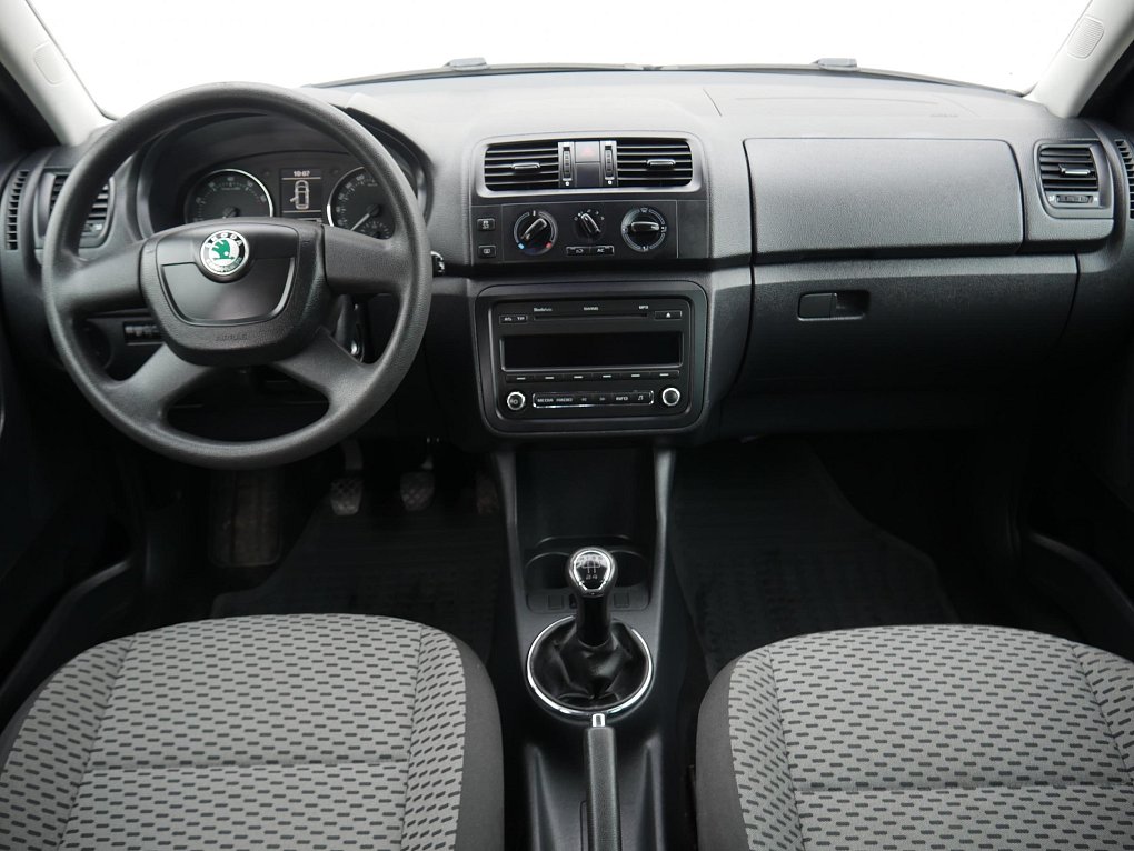Škoda Fabia II 1.4i 16V 