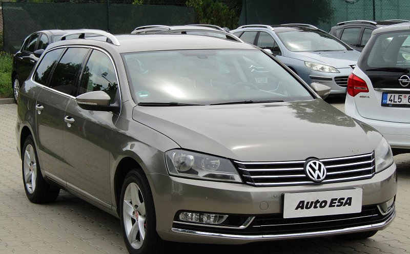 Volkswagen Passat 2.0 TDi 