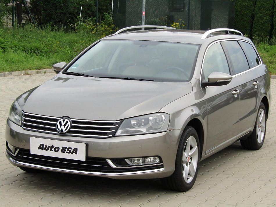 Volkswagen Passat 2.0 TDi 