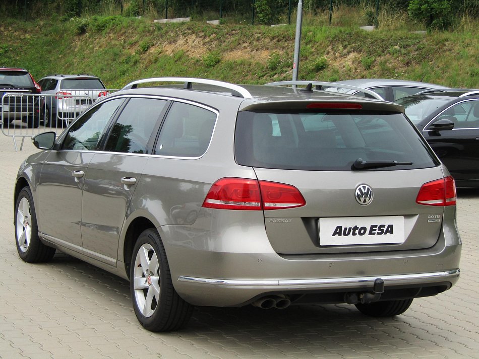 Volkswagen Passat 2.0 TDi 