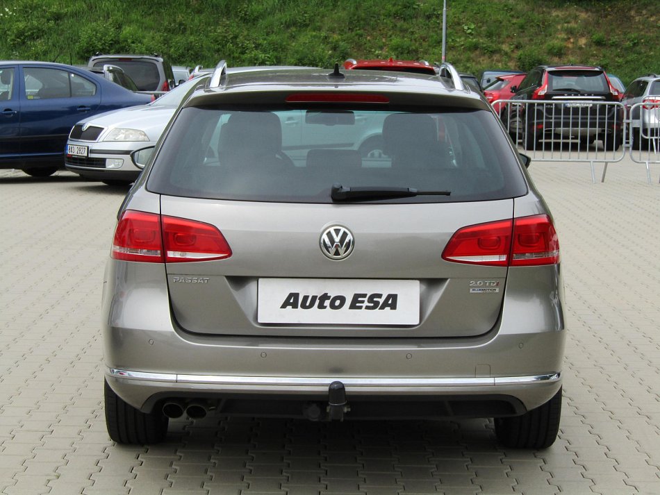 Volkswagen Passat 2.0 TDi 