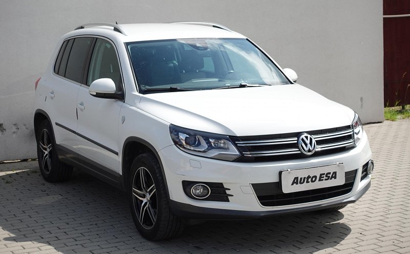Volkswagen Tiguan 2.0TDi  4x4