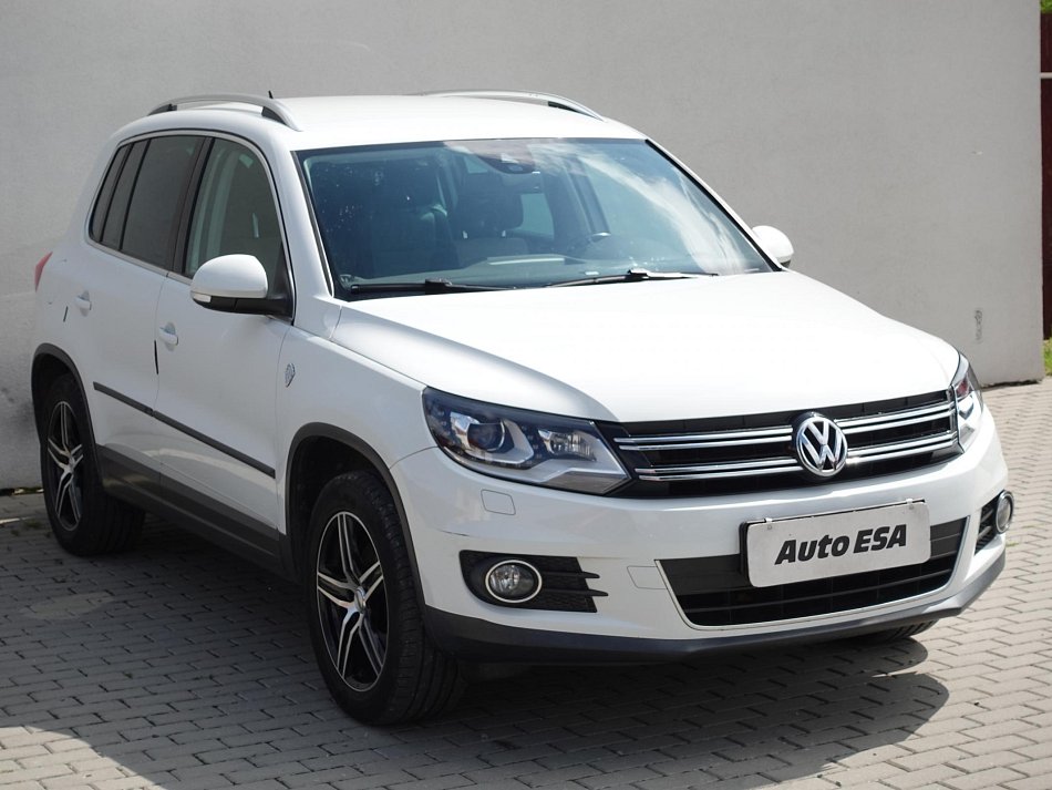 Volkswagen Tiguan 2.0TDi  4x4