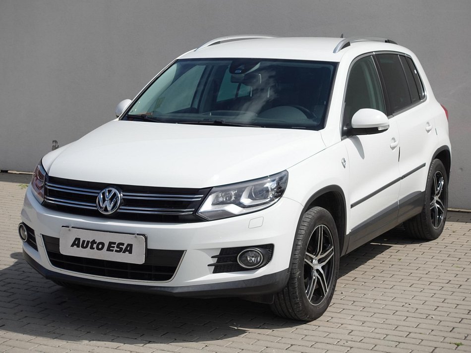 Volkswagen Tiguan 2.0TDi  4x4