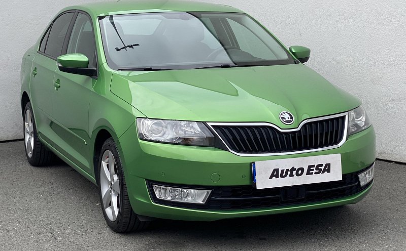 Škoda Rapid 1.4TSi 