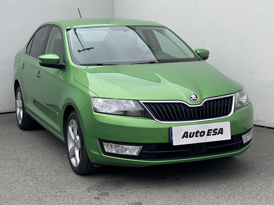 Škoda Rapid 1.4TSi 