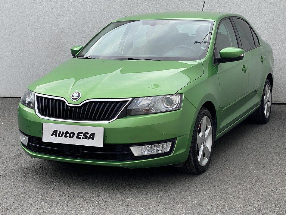 Škoda Rapid 1.4TSi 