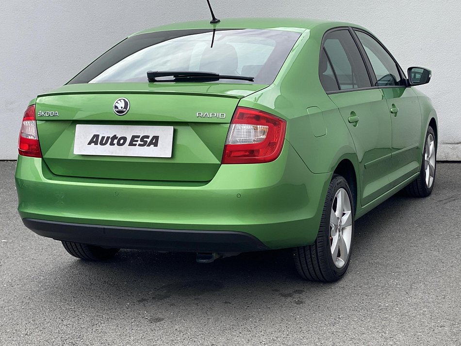 Škoda Rapid 1.4TSi 