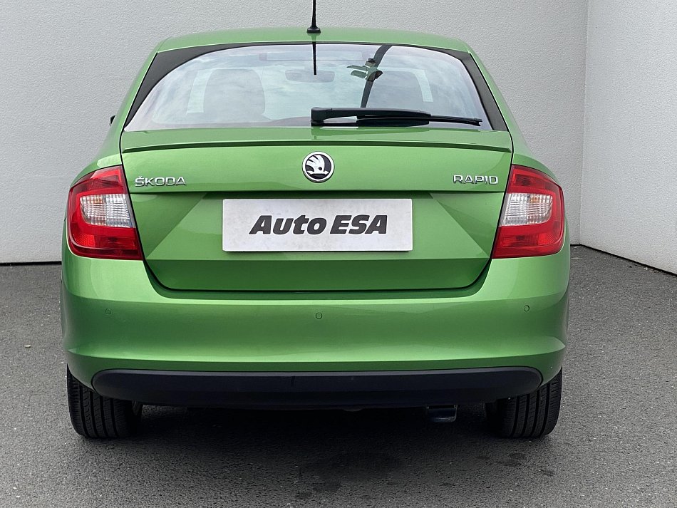 Škoda Rapid 1.4TSi 