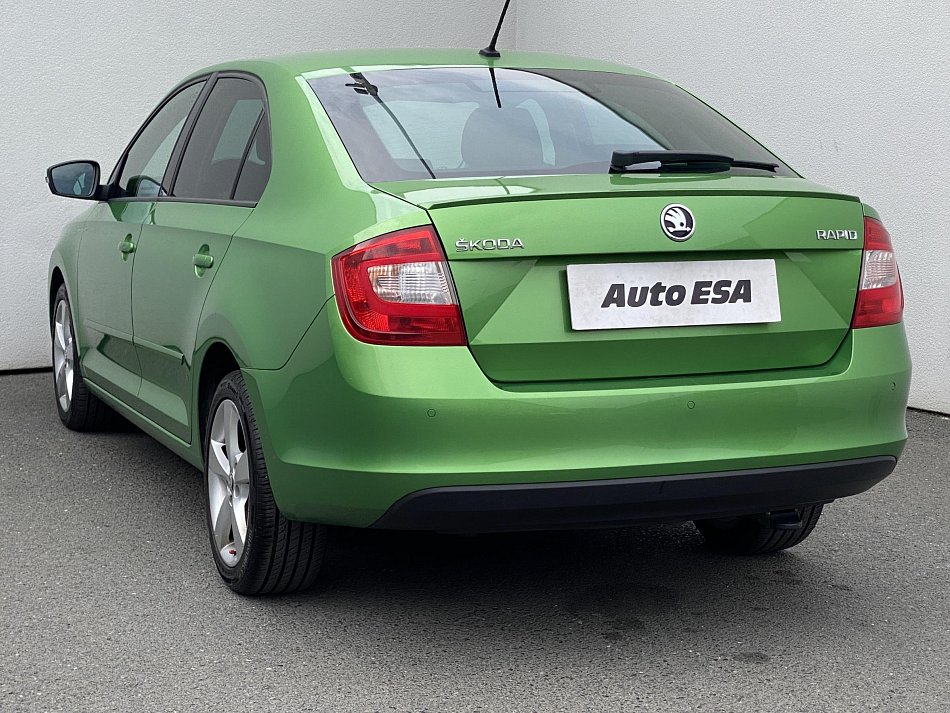 Škoda Rapid 1.4TSi 