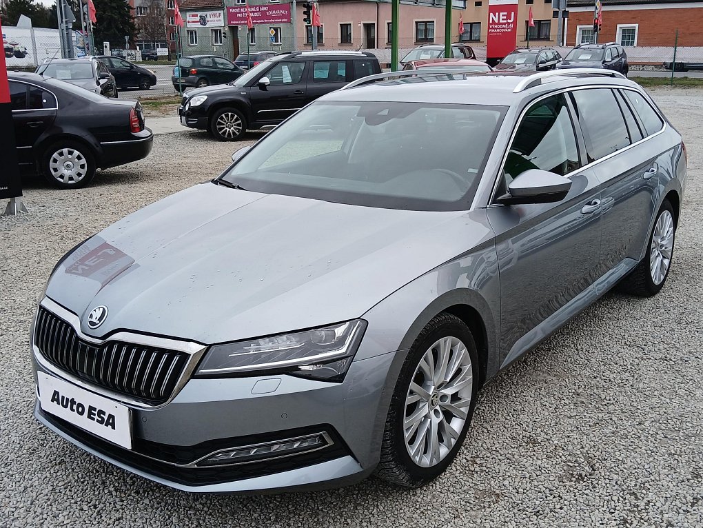 Škoda Superb III 2.0 TDi Style 4x4