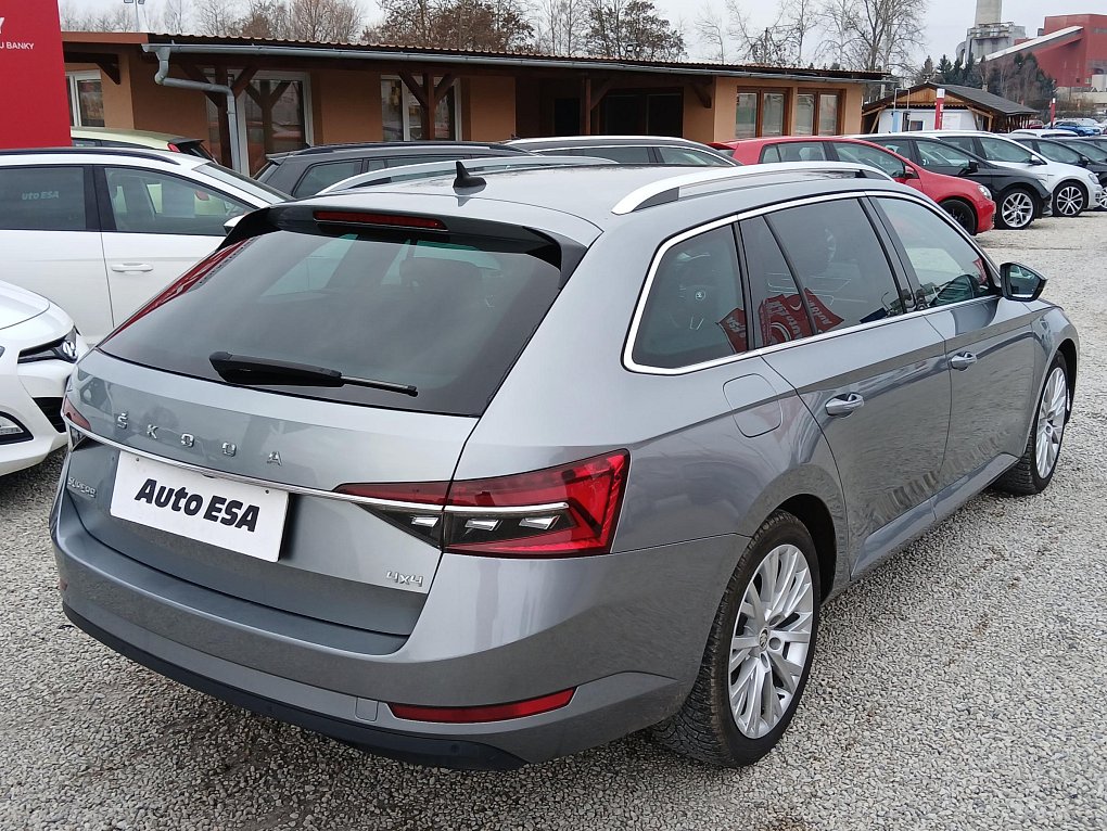 Škoda Superb III 2.0 TDi Style 4x4