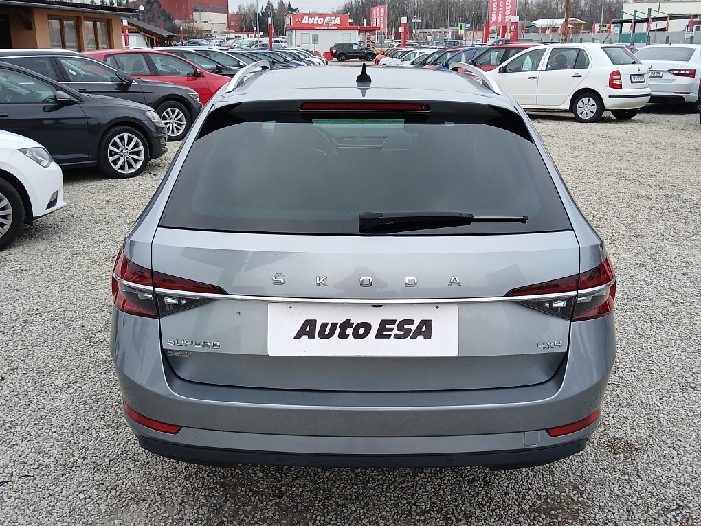 Škoda Superb III 2.0 TDi Style 4x4