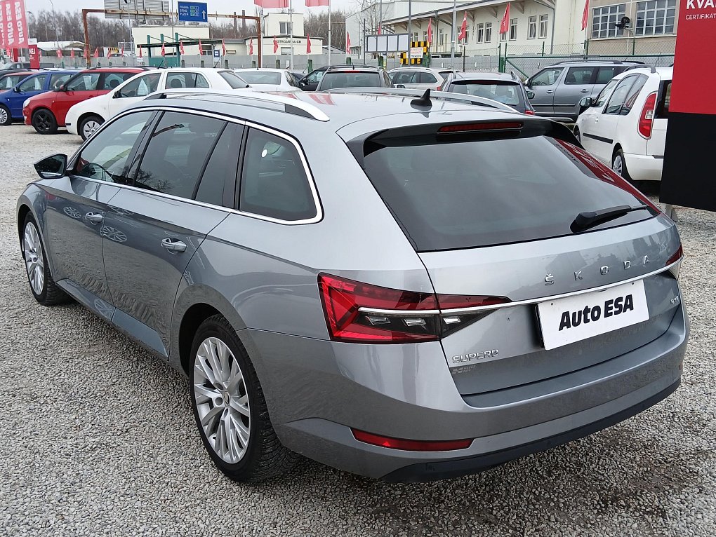 Škoda Superb III 2.0 TDi Style 4x4