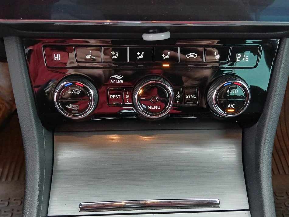 Škoda Superb III 2.0 TDi  4x4