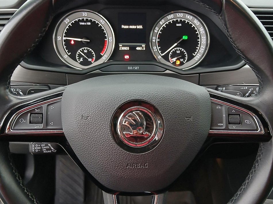 Škoda Superb III 2.0 TDi  4x4