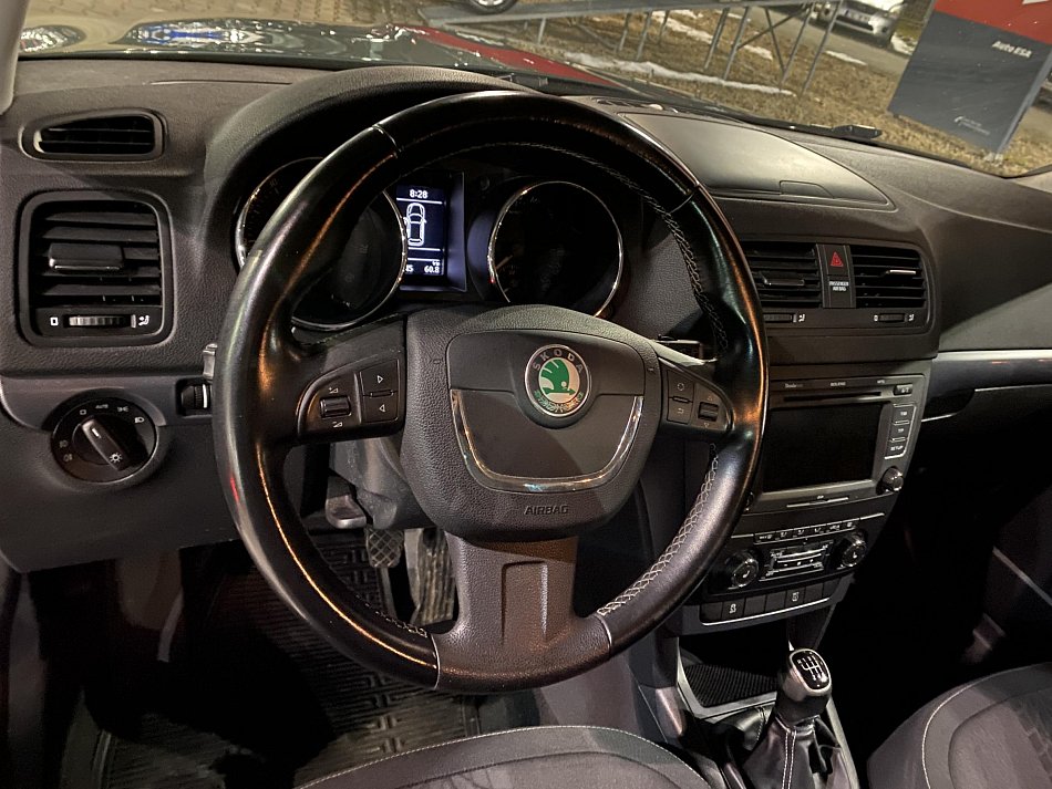 Škoda Yeti 1.4TSi Adventure