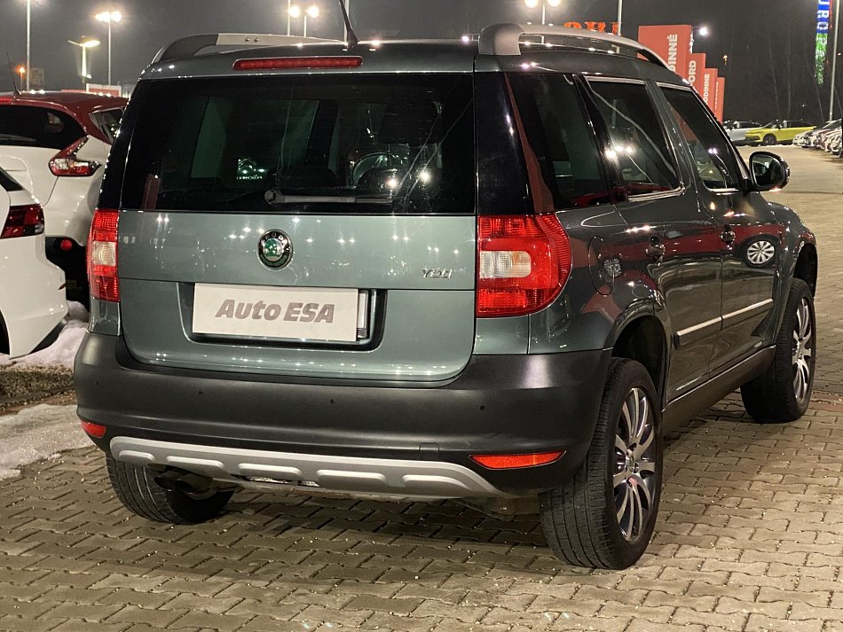 Škoda Yeti 1.4TSi Adventure