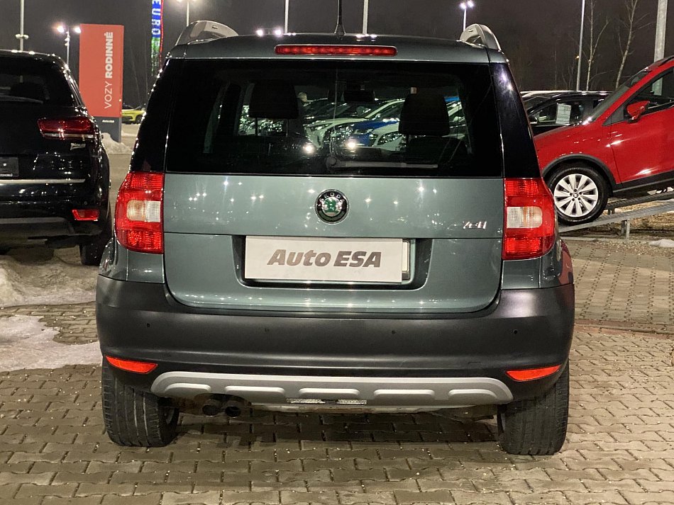 Škoda Yeti 1.4TSi Adventure