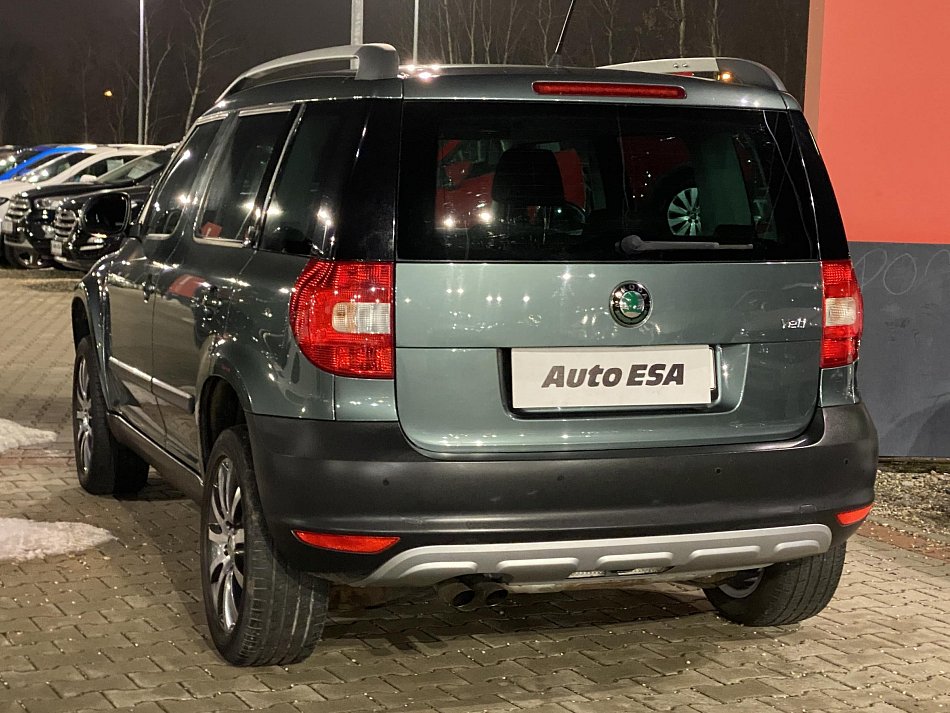 Škoda Yeti 1.4TSi Adventure