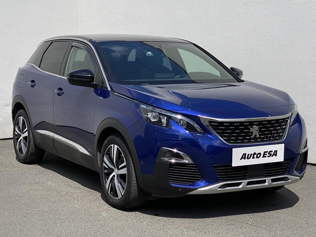 Peugeot 3008 1.5 HDi Allure