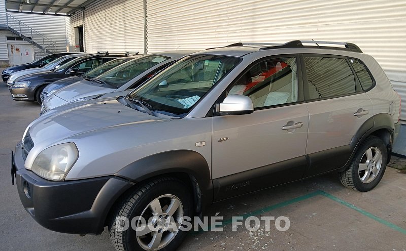 Hyundai Tucson 2.0 crdi  4x4