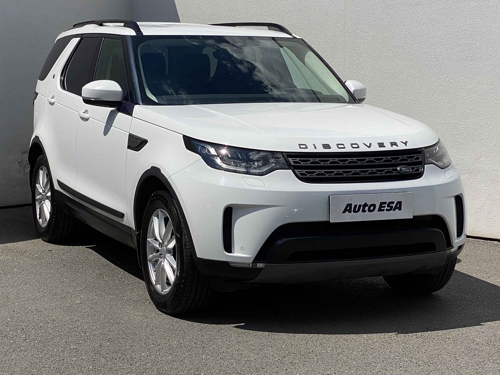 Land Rover Discovery 3.0 Tdv 6  4x4