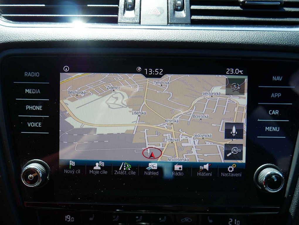 Škoda Octavia III 2.0 TDi RS