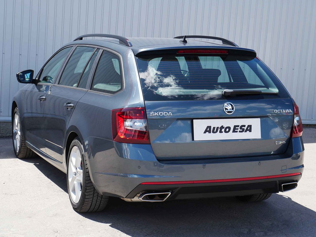 Škoda Octavia III 2.0 TDi RS
