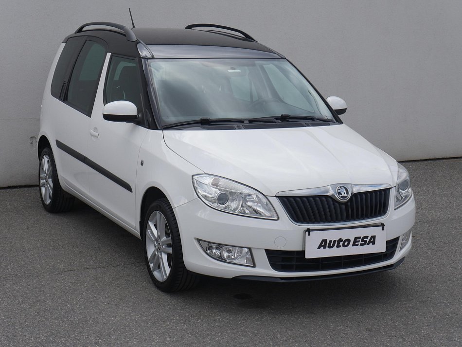 Škoda Roomster 1.2TSi Ambition