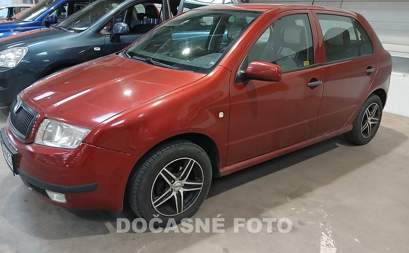 Škoda Fabia I 1.2 12V 