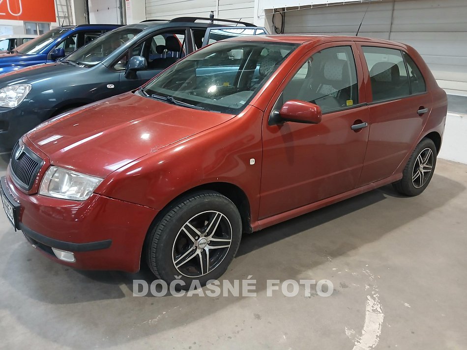 Škoda Fabia I 1.2 12V 