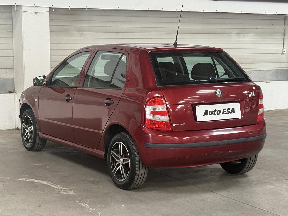 Škoda Fabia I 1.2 12V 