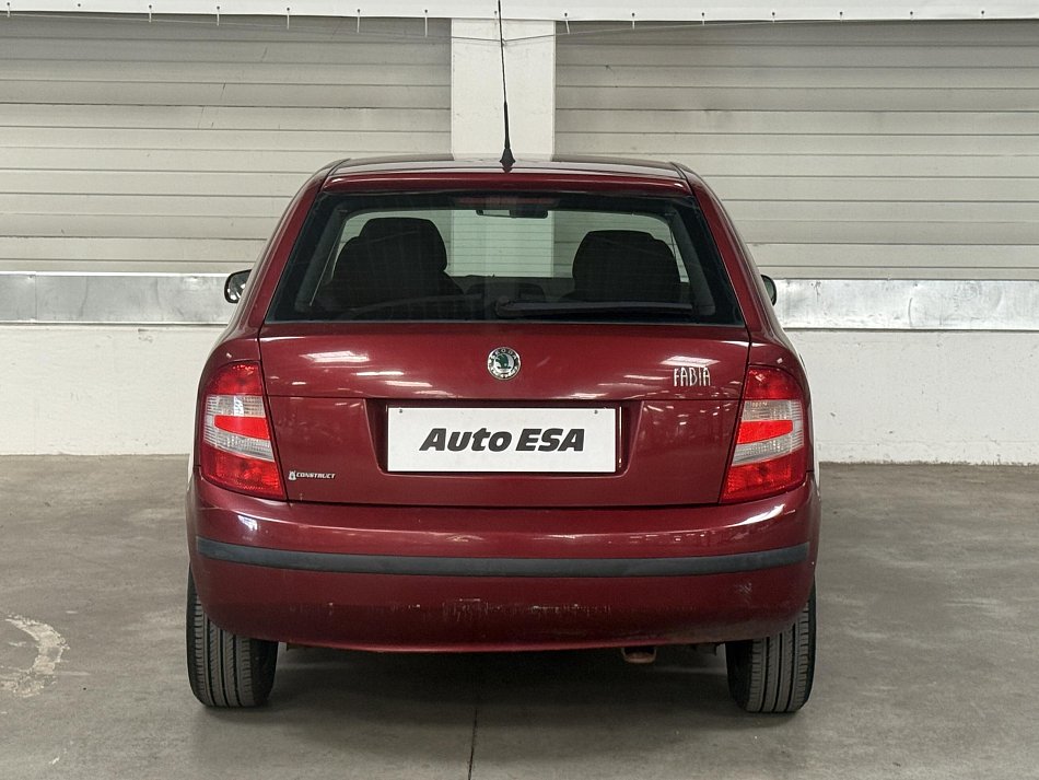 Škoda Fabia I 1.2 12V 
