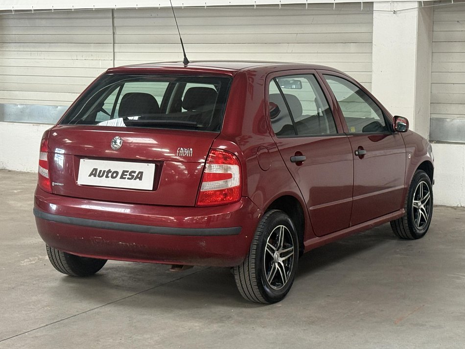 Škoda Fabia I 1.2 12V 