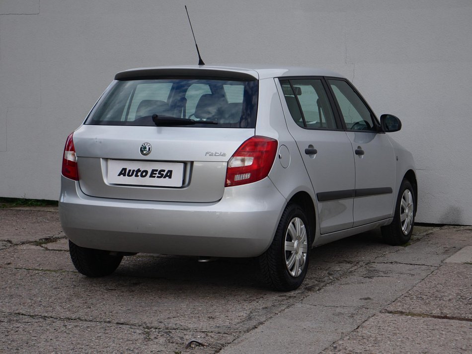 Škoda Fabia II 1.2HTP 