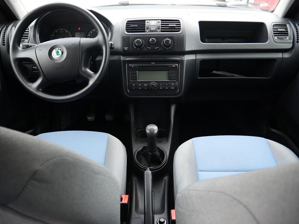 Škoda Fabia II 1.2HTP 