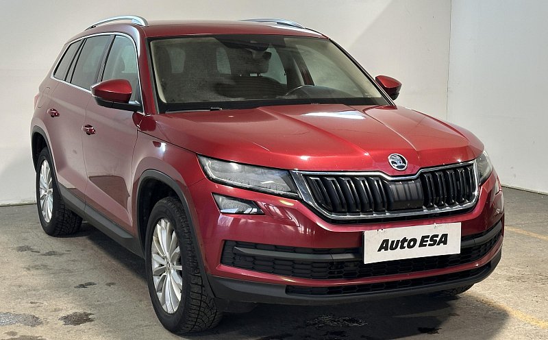 Škoda Kodiaq 2.0TDi  4x4