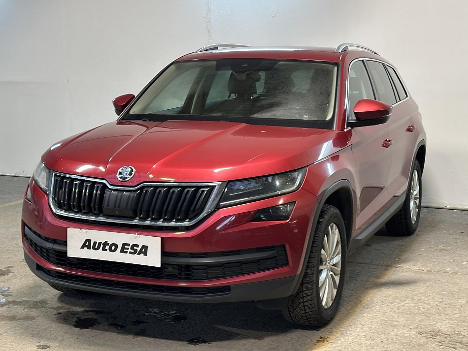 Škoda Kodiaq 2.0TDi  4x4