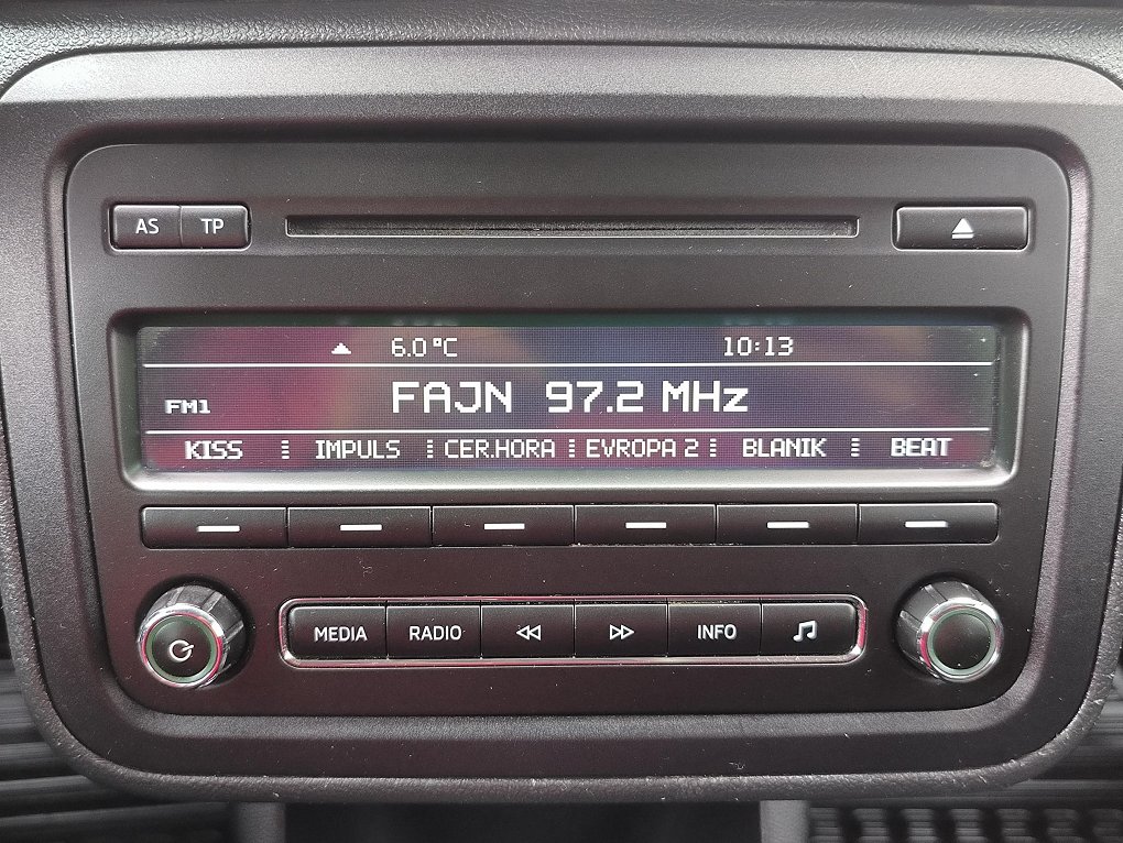 Škoda Roomster 1.2 TSI  LPG